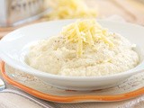 Cheesy Mashed Cauliflower