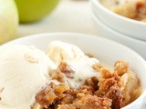 Grain Free Apple Crisp with a Twist