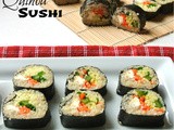 Quinoa Veggie Sushi