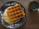 Vegan buckwheat pancakes