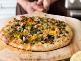 50 Clam [Squash Blossom] Pizza