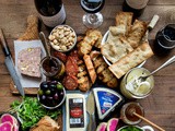 A Spring-Inspired Cheese Board with Pickled Fennel