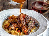 Braised Lamb Neck with Fregola Sarda