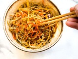 Burdock Root (Gobo) Salad