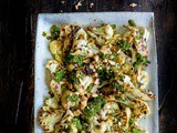 Charred Cauliflower with Chermoula