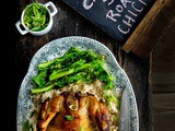 Chinese-Style Spring Roast Chicken