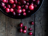 Choosing Sides ii: Cranberry Relish with Honey, Ginger, and Star Anise