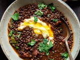 Ethiopian-Spiced Black Lentils