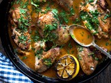 Harissa Coconut Chicken