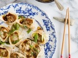 Lamb and Shrimp Dumplings