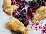 Mixed Berry Galette