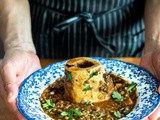 Puy Lentil and Bone Marrow Stew