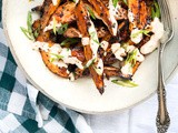 Roasted Sweet Potatoes with Chile-Lime Yogurt