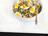 Salt Cod, Chickpea, and Egg Salad