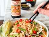 Thai Kohlrabi Salad