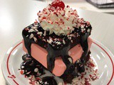 Bits & Bites: Frisch’s Nutcracker and Peppermint Hot Fudge Cake