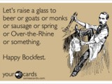 Bockfest: What To Eat