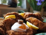 Scrumptious Schnitzel and Bean Salad. The Sunday Times column (May 20th 2012)
