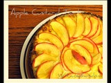 Apple Custard Tart - for the sweet tartness in my life