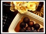 Homemade Gulab Jamun - sweet warmth to welcome winter