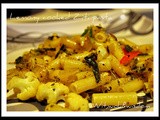 Lemony cooked Ziti pasta