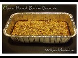 Lessons,laughter and friends for life - Choco Peanut Butter Brownie