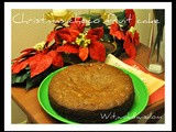 Merry Christmas with my Choco Fruit cake