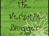 The Versatile Blogger Award