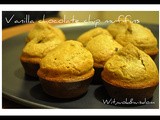 Vanilla Chocolate chip muffins