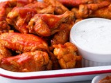 Baked Buffalo Wings