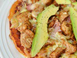 Chicken Bacon and Avocado Pizza