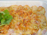 Chicken Cordon Bleu Casserole