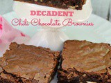 Decadent Chili Chocolate Brownies