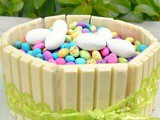 Easter Kit-Kat Cake