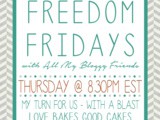 Freedom Fridays with All My Bloggy Friends #62