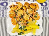 Garlic Butter Prawns