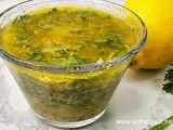 Lemon And Herb Marinade