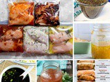 Marinade Recipes (Meats, Seafood and Vegetables)