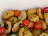 Mediterranean Baby Potatoes