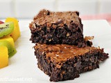 Oatmeal Breakfast Brownies