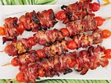 Oopsies (Bacon and Cherry Kebabs)