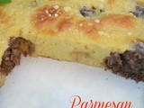 Parmesan Meatball Pie