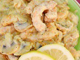 Shrimp and Mushroom Casserole