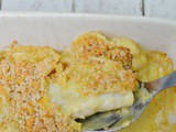 Smothered Fish (a.k.a. Fish Mornay)