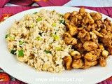 Spicy Chicken Nuggets and Eastern Rice