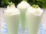 St Patrick's Day Minty Shakes