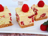 White Chocolate Raspberry Cheesecake (No-Bake)