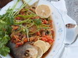 Asian Restaurant Style Whole Fish