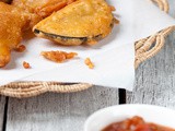 Beguni | Light, Golden, Crisp Eggplant Fritters