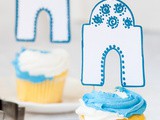 Diy Masjid Cupcake Topper